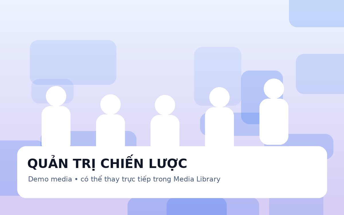 Công ty Cổ phần Quản Trị Việt
