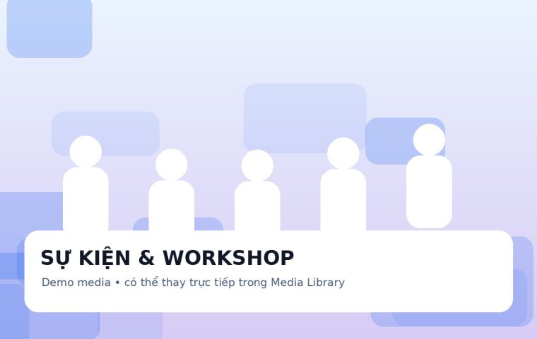 Workshop xây hệ thống KPI cho đội ngũ