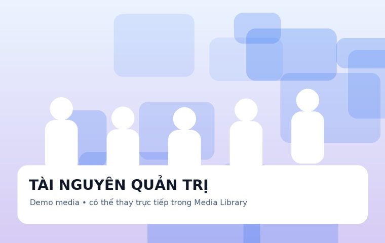 Bộ mẫu KPI cho doanh nghiệp SME